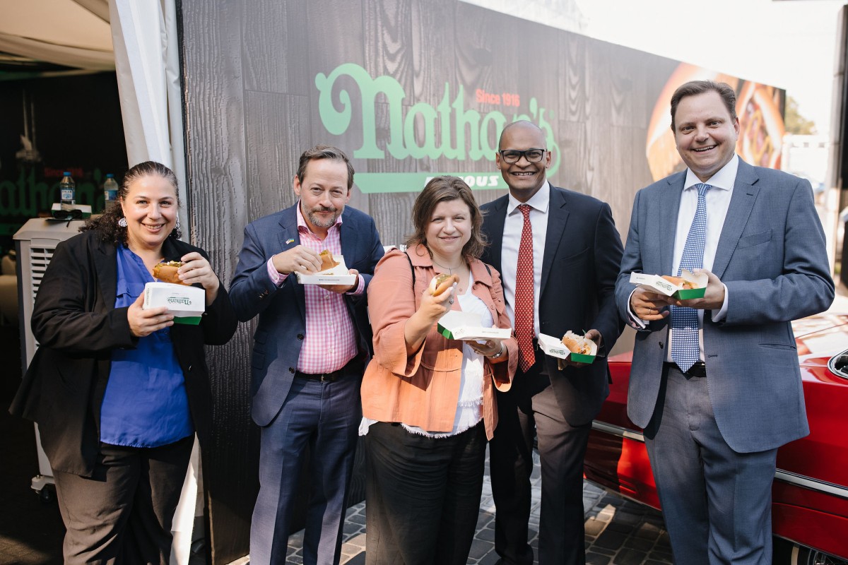 Event: SOCAR Energy Ukraine официально представил франшизу Nathan's Famous