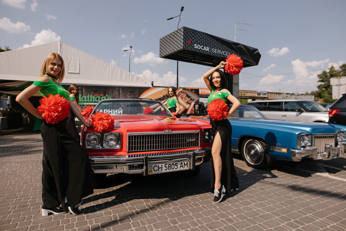 Event: SOCAR Energy Ukraine официально представил франшизу Nathan's Famous