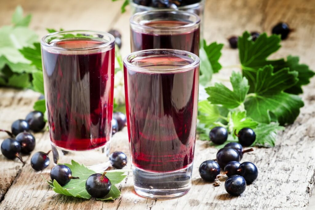 Вино из черной смородины – пошаговый рецепт