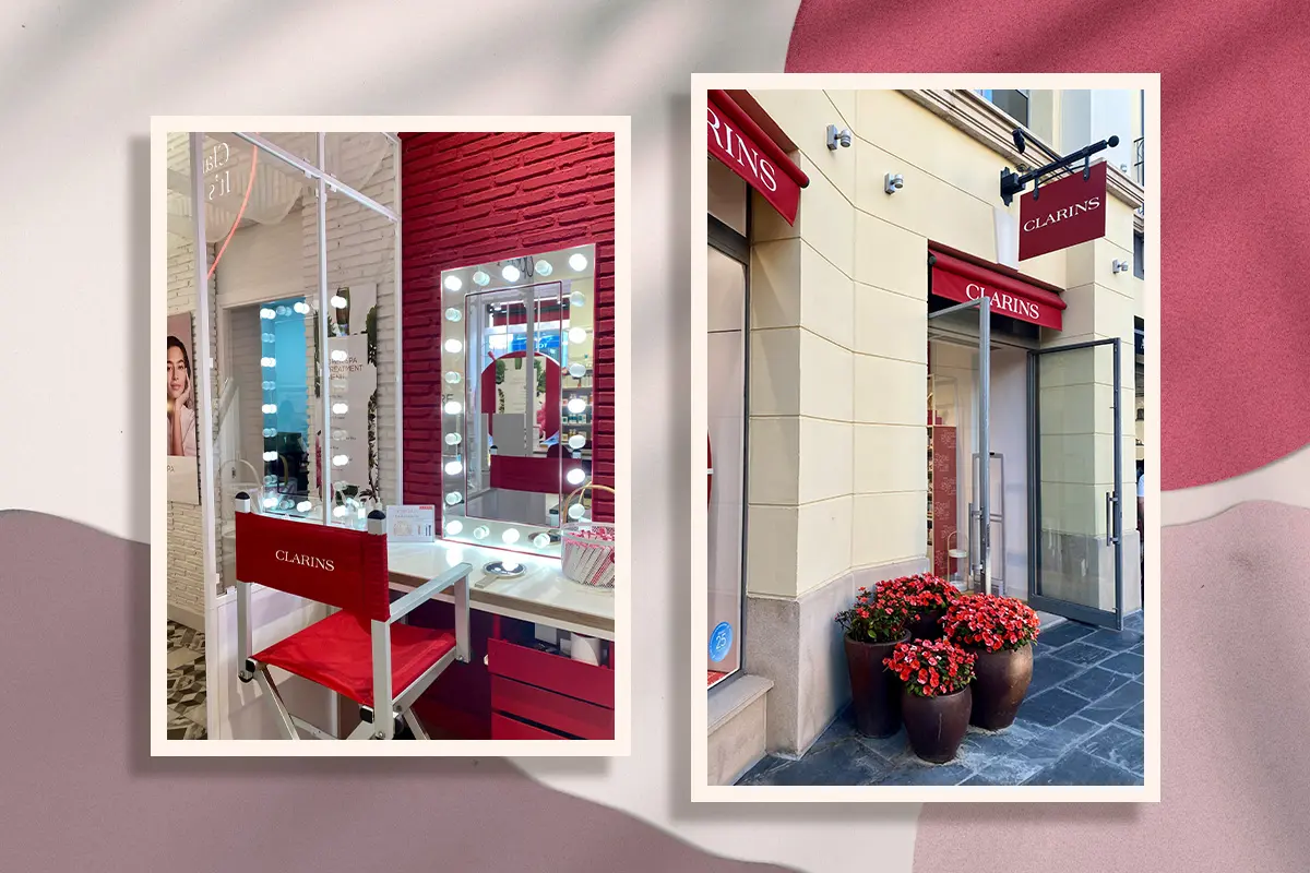 Говорит редакция: Open SPA в бутике Clarins