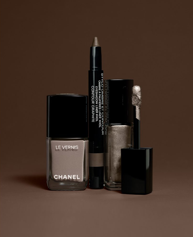 Осенняя коллекция макияжа Chanel Makeup Collection Fall Winter 2021