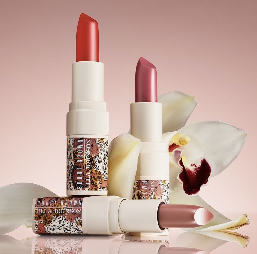 Bobbi Brown x Ulla Johnson Butterflies and Hibiscus Makeup Collection Fall 2021