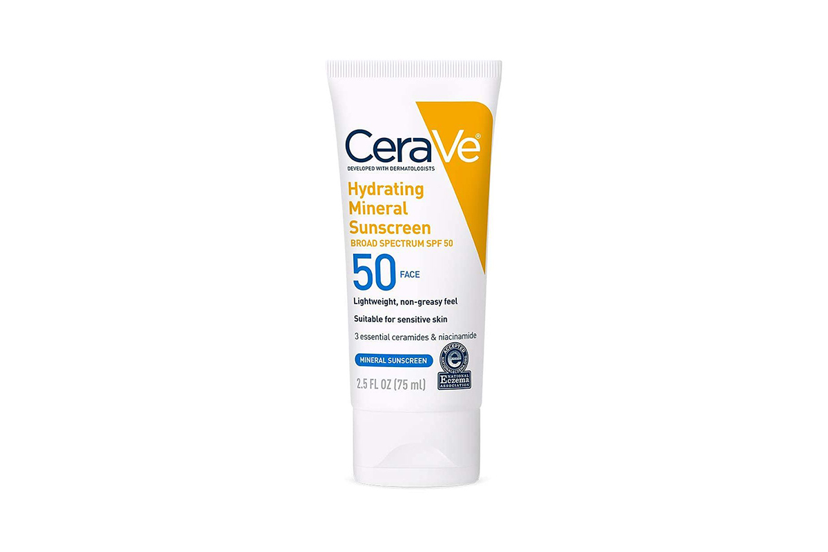 CeraVe CeraVe Hydrating Mineral Sunscreen SPF 50