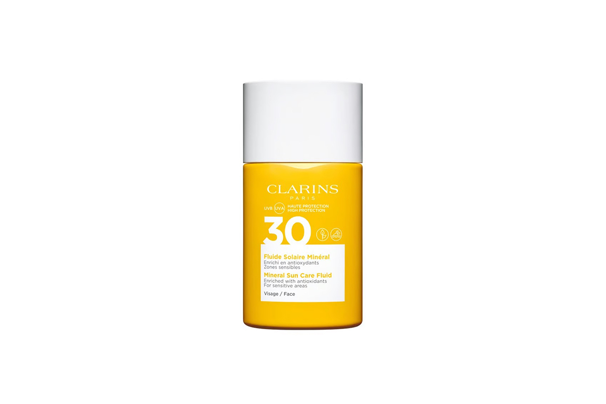 Clarins Fluide Solaire Minéral SPF30