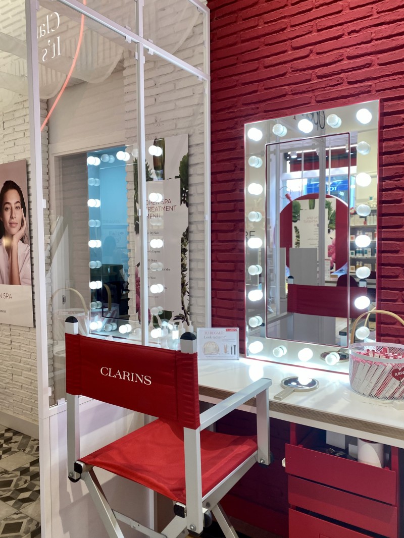 Говорит редакция: Open SPA в бутике Clarins