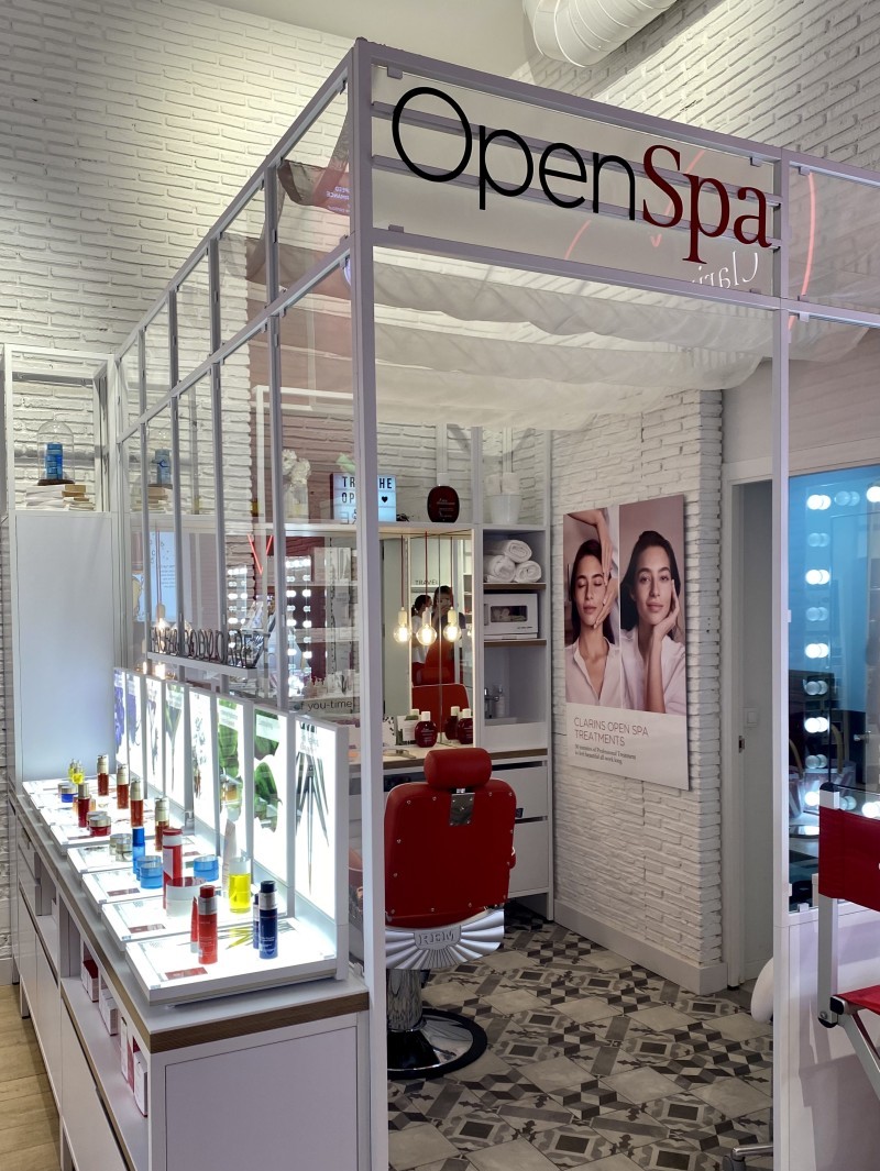 Говорит редакция: Open SPA в бутике Clarins