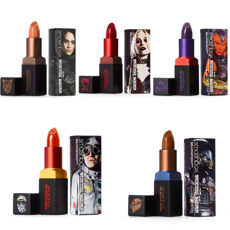 Smashbox x The Suicide Squad Collection