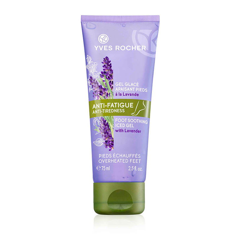 Yves Rocher, Foot Soothing Gel With Lavender