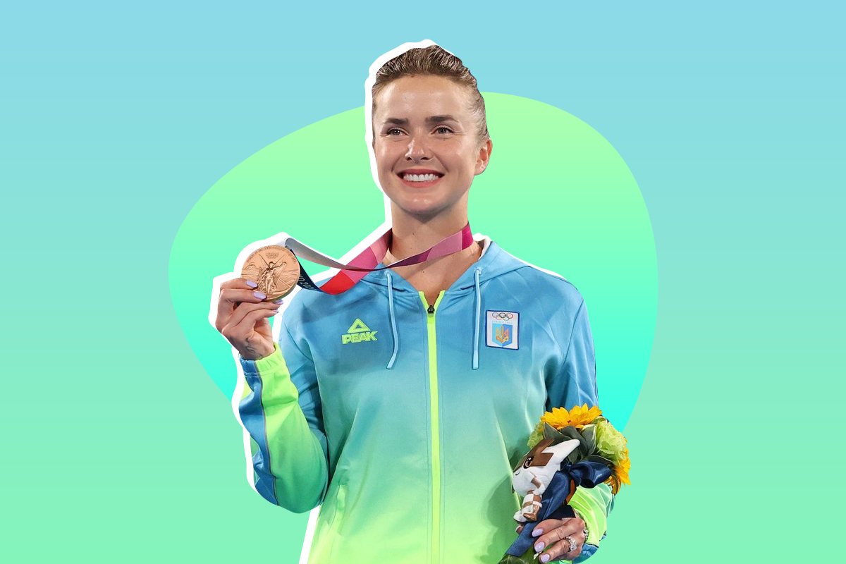Элина Свитолина одержала историческую победу на Олимпийских играх в Токио