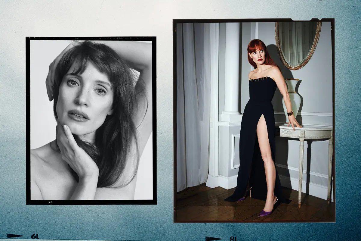 Джессика Честейн о моде, новой роли и преодолении страхов