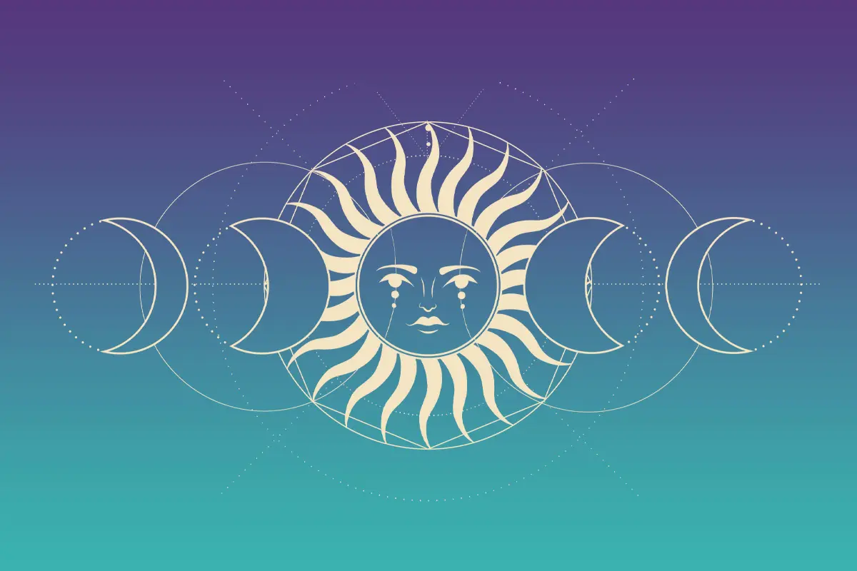 Новий Місяць і повний Місяць у жовтні 2021 року: коли чекати й що планувати