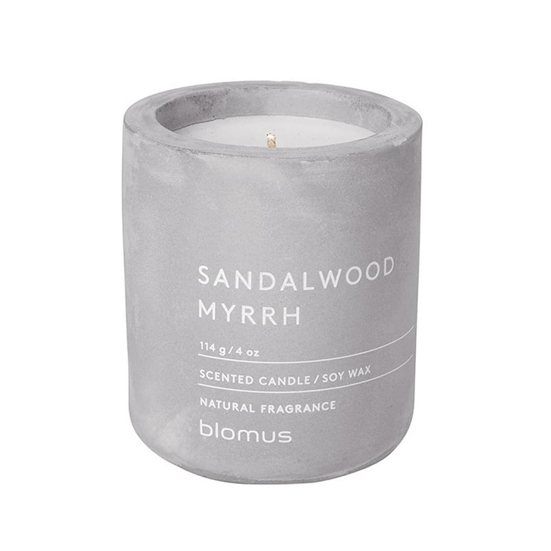 Blomus, Fraga Scented Sandalwood Myrrh Candle 