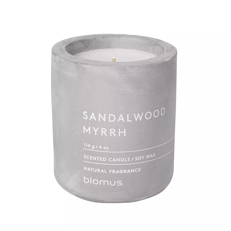 Blomus, Fraga Scented Sandalwood Myrrh Candle 