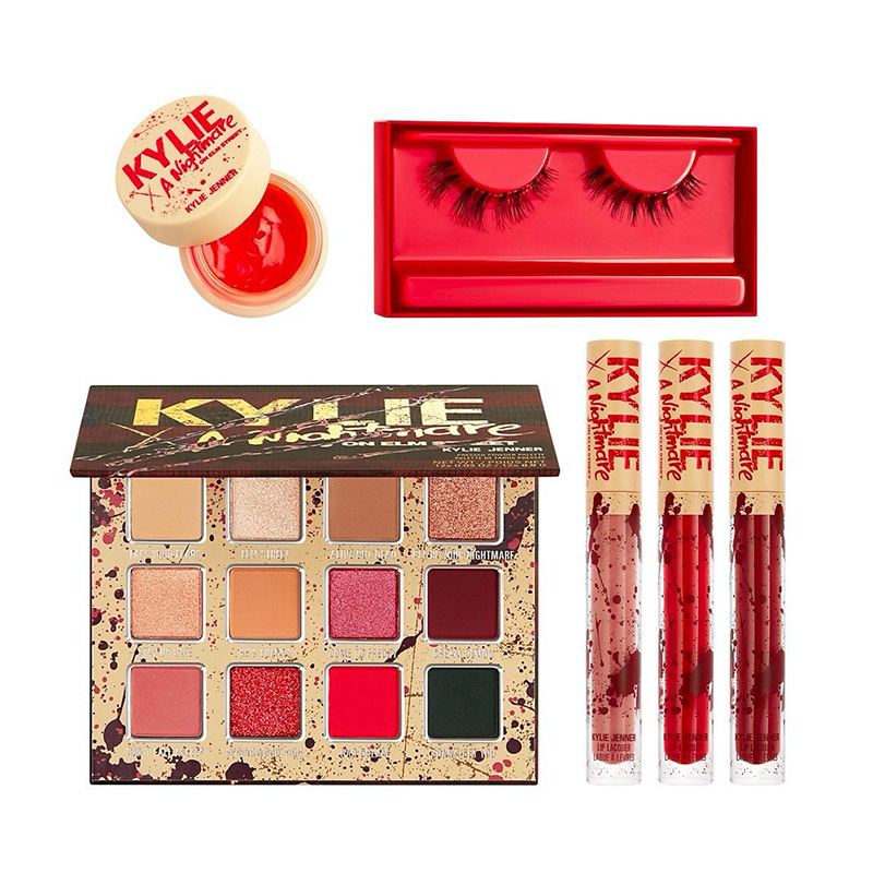 Kylie Cosmetics х A Nightmare on Elm Street Halloween Collection