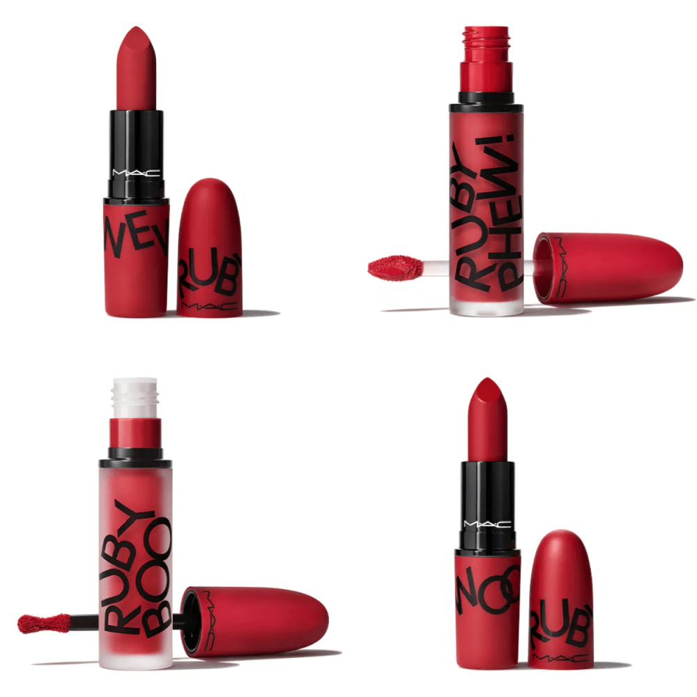 MAC, Ruby's Crew Lipstick