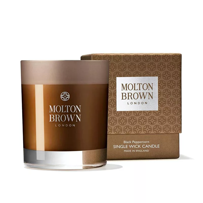 Molton Brown, Black Peppercorn Single-Wick Candle