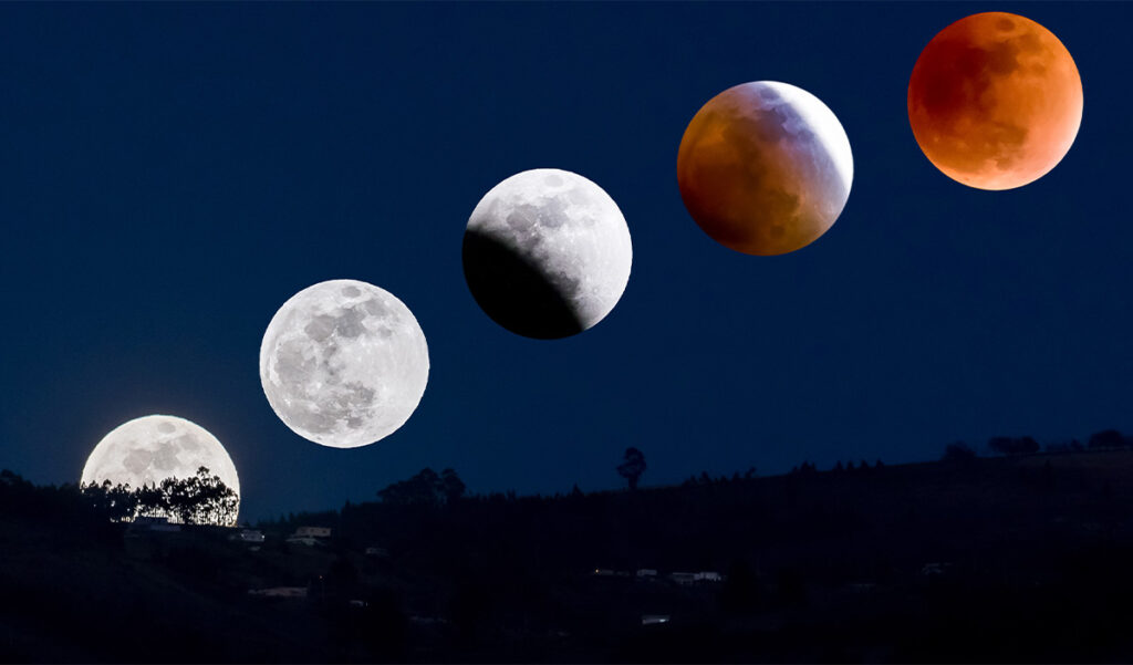 Місячне затемнення в листопаді 2021: коли відбудеться і як вплине на людство