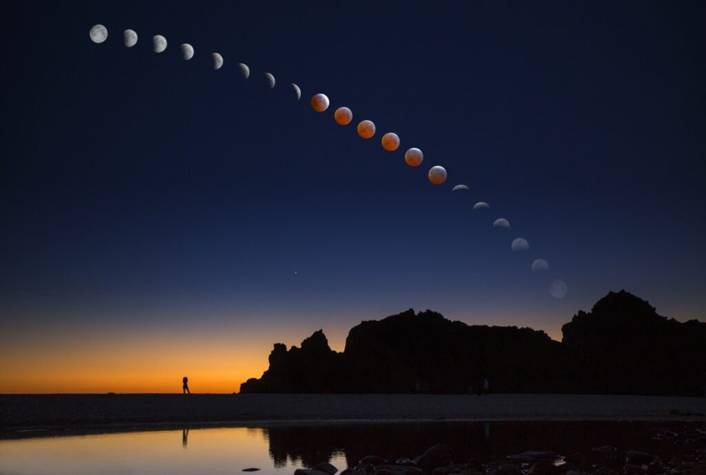 Місячне затемнення в листопаді 2021: коли відбудеться і як вплине на людство