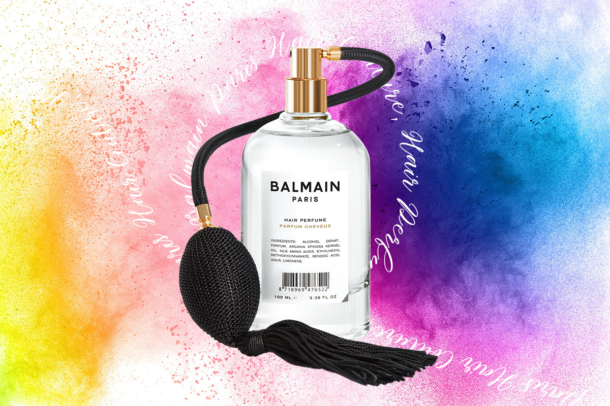 Покупка октября 2021: Balmain Paris Hair Couture, Hair Perfume