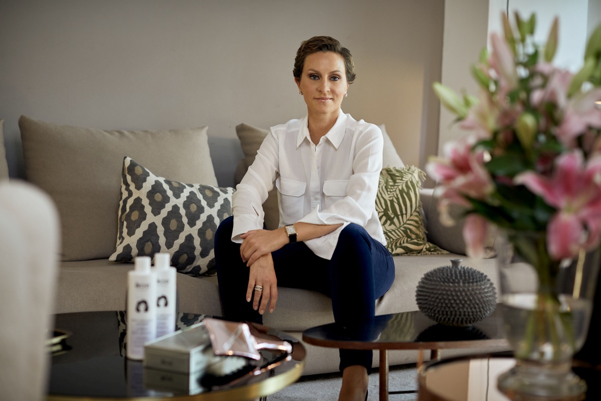 Кетрін Холлівел про бренд ikoo та особистий досвід боротьби з раком грудей