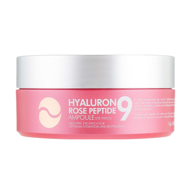 Hyaluron Rose Peptide 9 Ampoule Eye Patch, Medi-Peel 