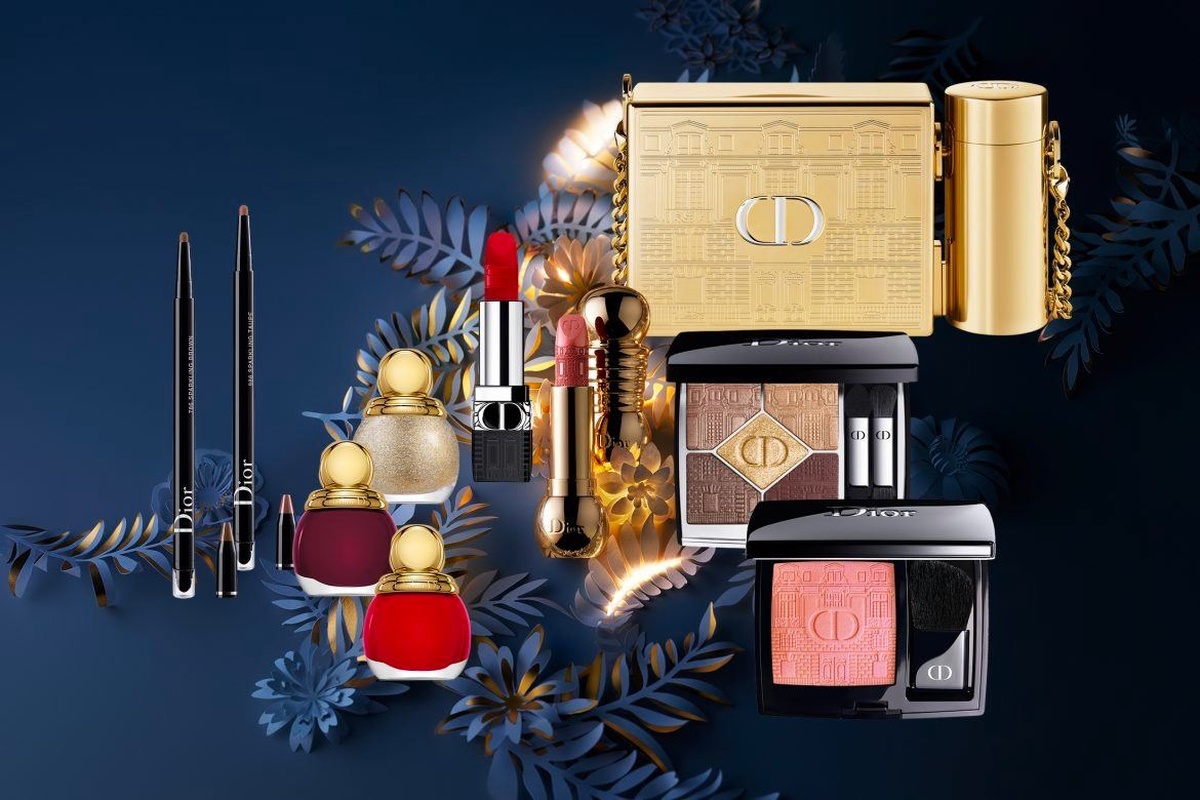 Dior The Atelier of Dreams Collection Makeup Collection Christmas Holiday 2021