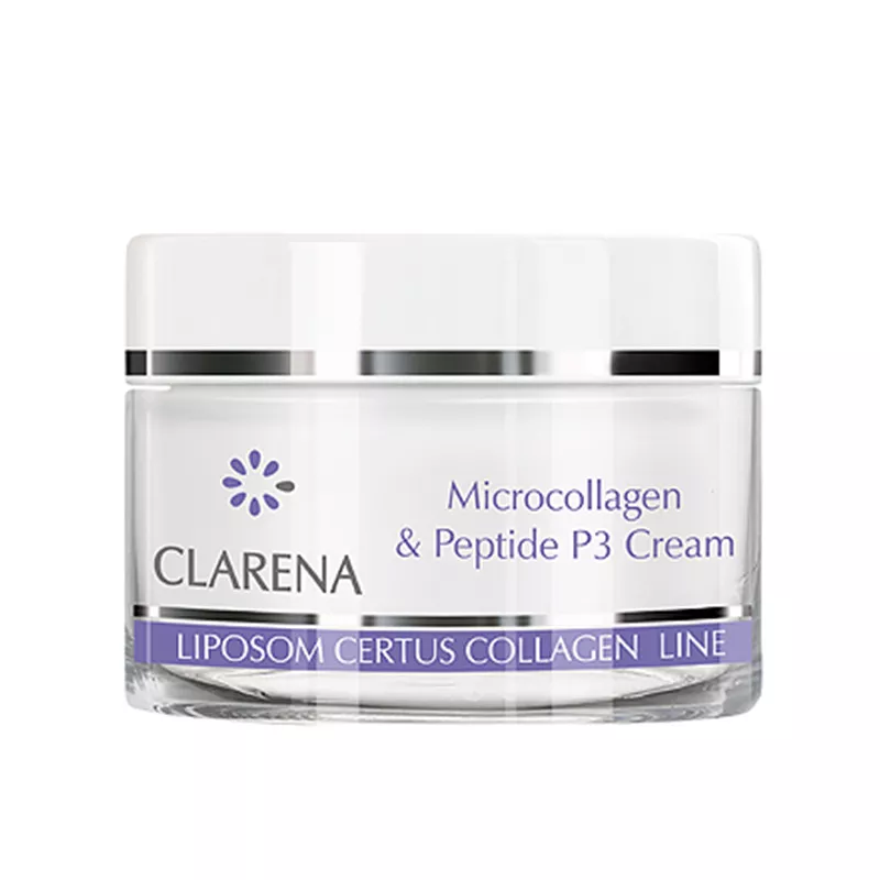 Microcollagen & Peptide P3 Cream, Clarena