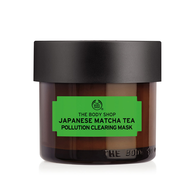 The Body Shop, Japanese Matcha Tea Pollution Clearing Mask