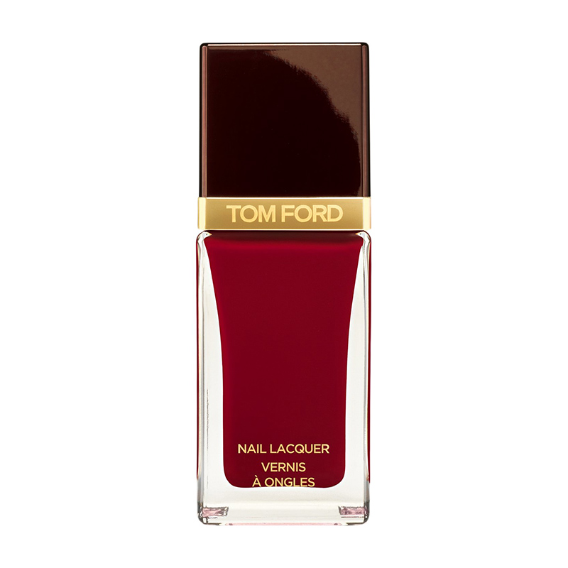 Tom Ford Nail Lacquer в оттенке Smoke Red