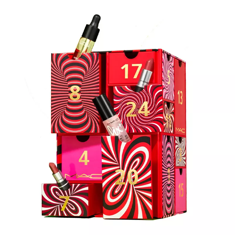 MAC, Box of Tricks Beauty Advent Calendar