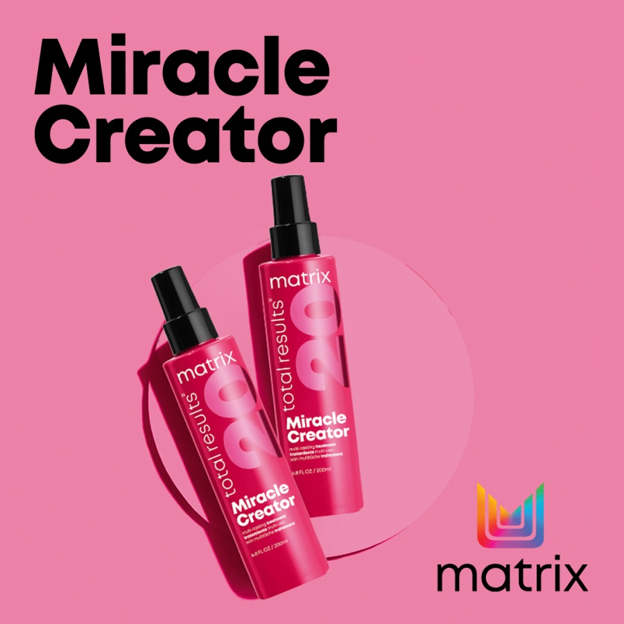 Matrix, Total Results Miracle Creator