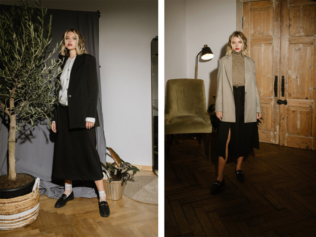 Ода минимализму: украинский бренд Montakira представил осенне-зимнюю коллекцию