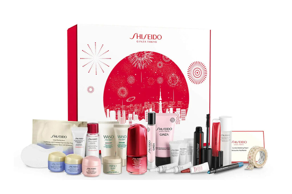 Shiseido, Exclusive Advent Calendar 2021