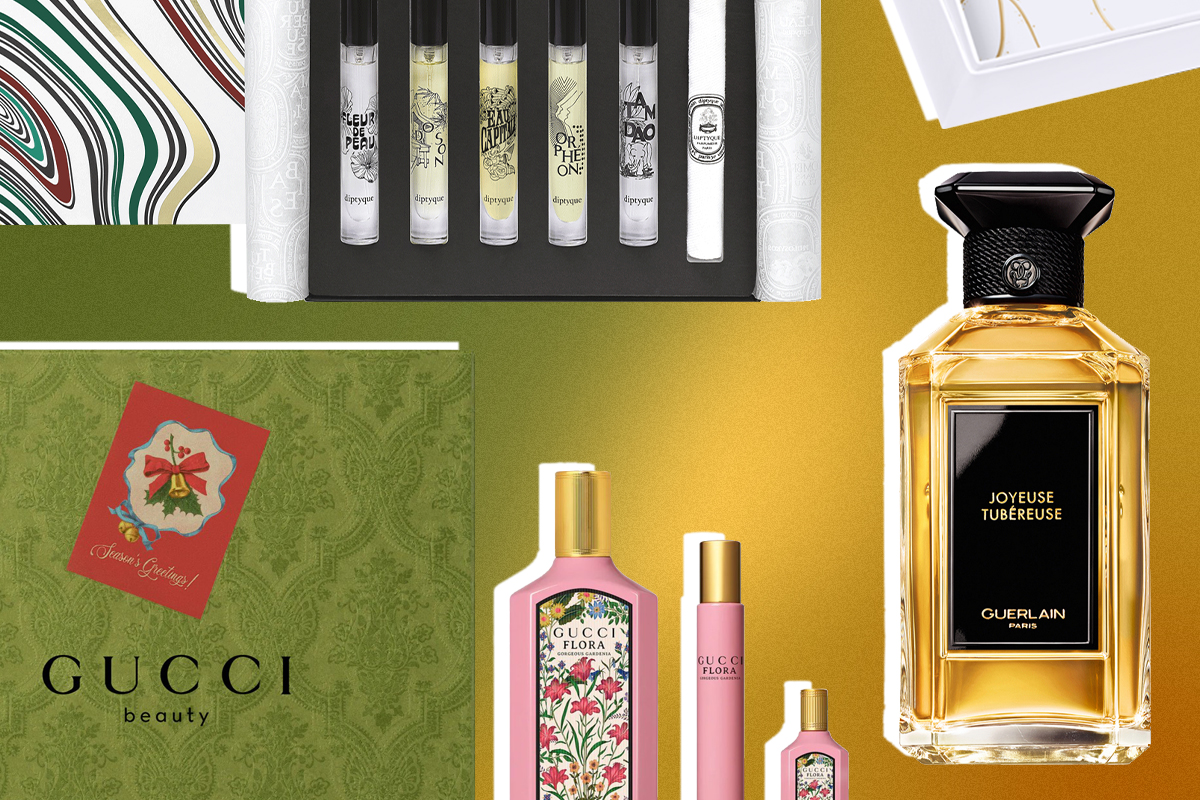 Что подарить родным на Новый год: парфюмерия