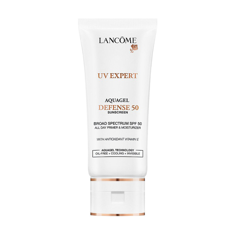 Lancome, UV Expert Aquagel Defense Sunscreen, Primer & Moisturizer Broad Spectrum SPF 50