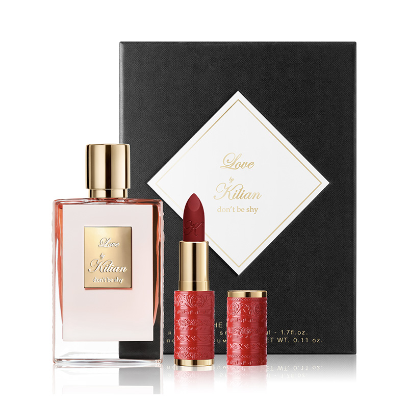 By Kilian Icon Set Fragrance and Lipstick 