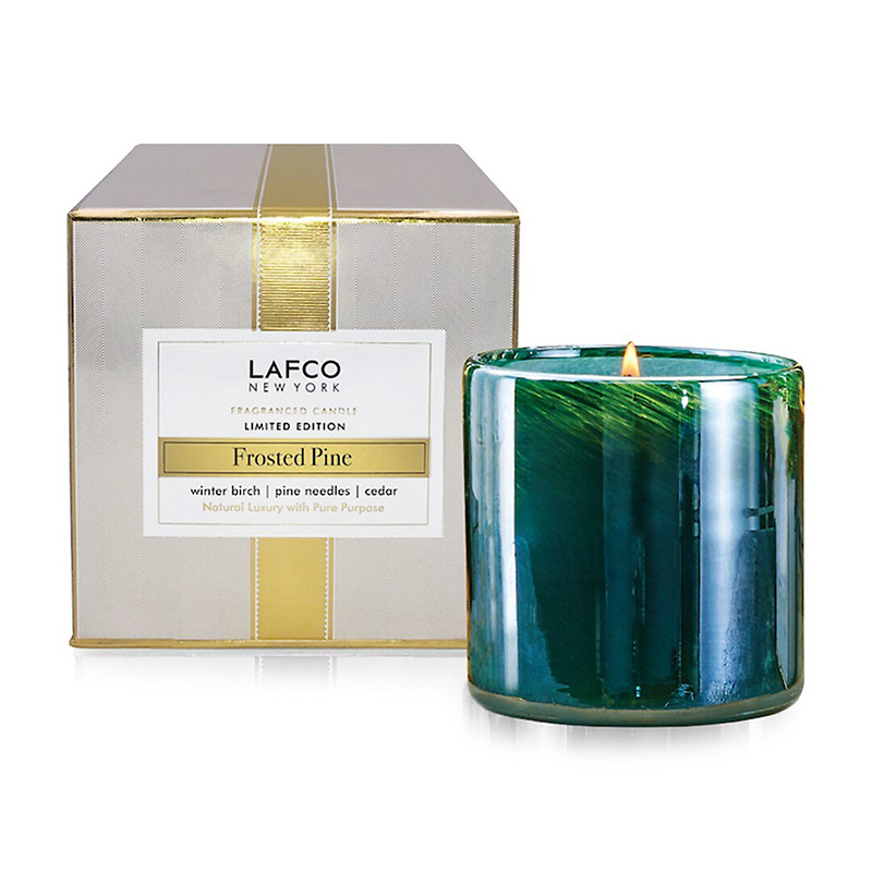 Lafco, Frosted Pine Candle