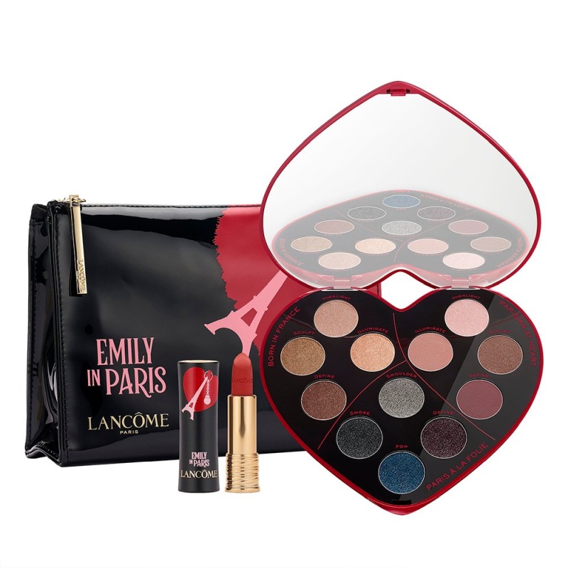 Lancome Emily in Paris Makeup Collection Winter 2022
