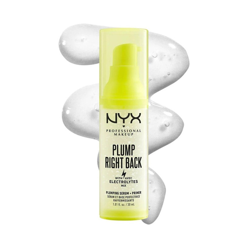 Nyx Professional Makeup, Plump Right Back Plumping Serum & Primer