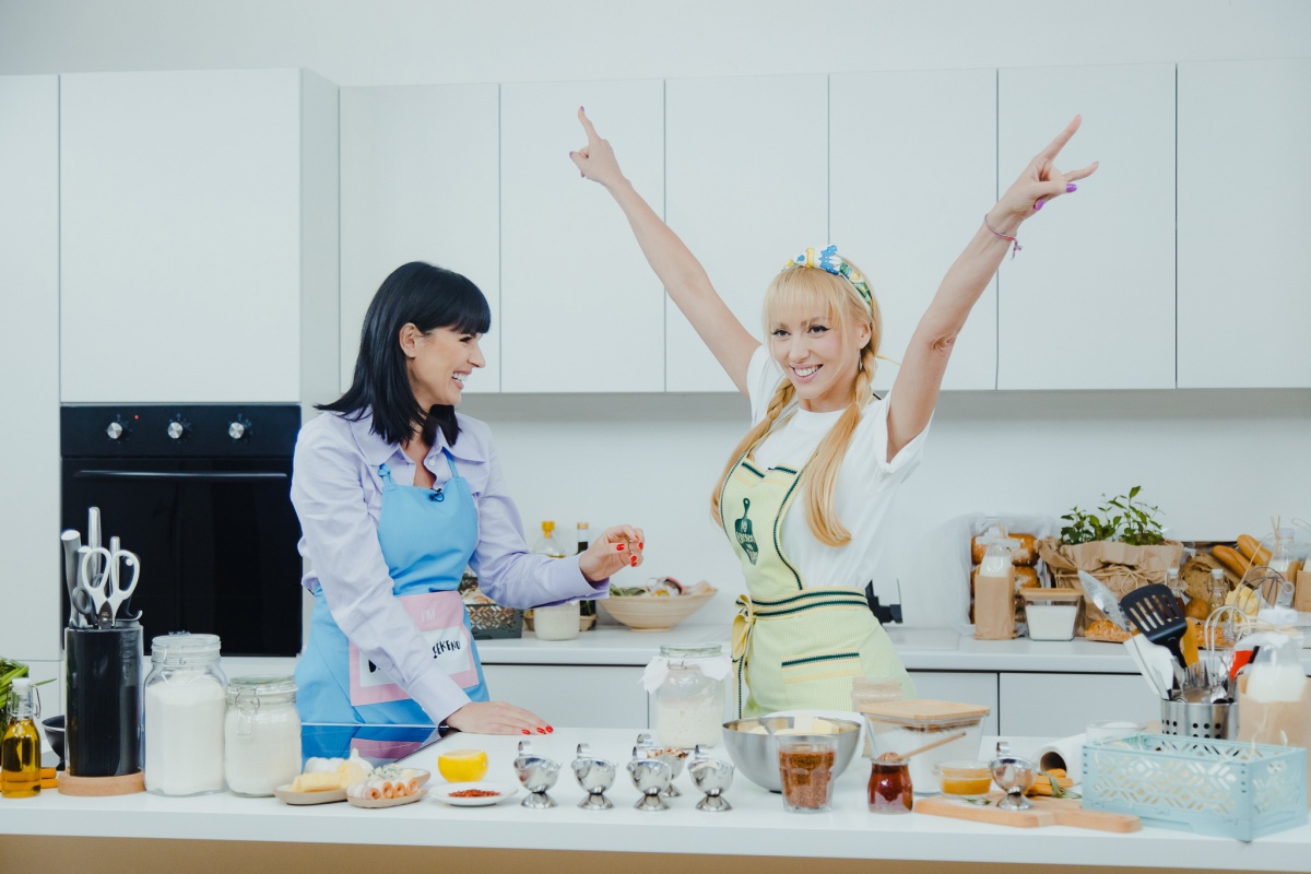 «Королева кухни»: Megogo готовит новое кулинарное шоу с Олей Поляковой