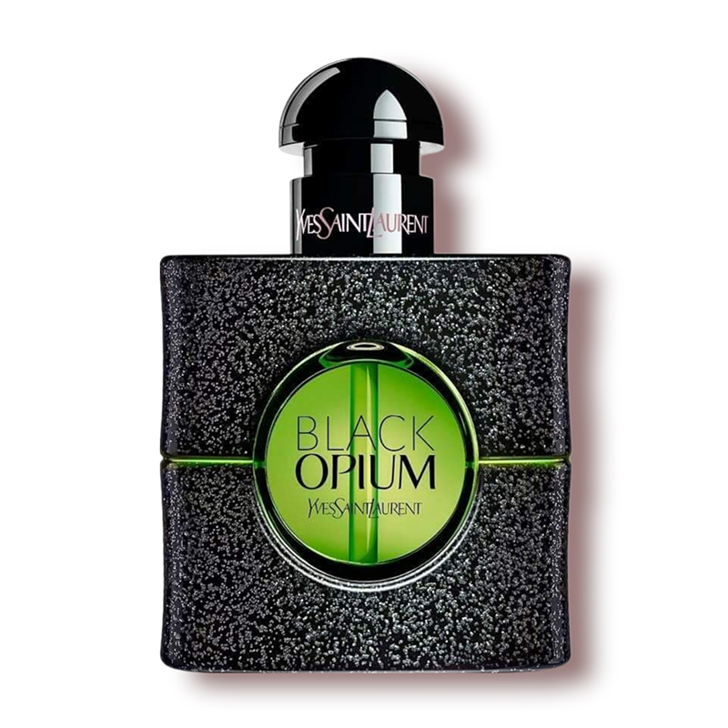 YSL, Black Opium Illicit Green