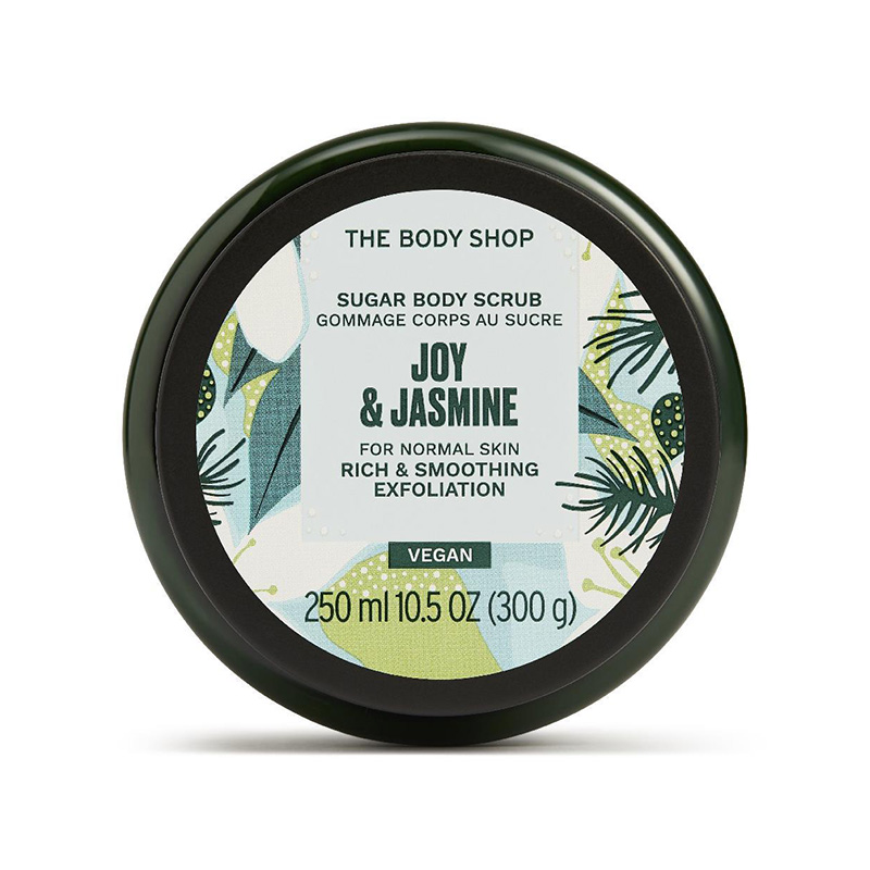 The Body Shop, Joy & Jasmin Sugar Body Scrub