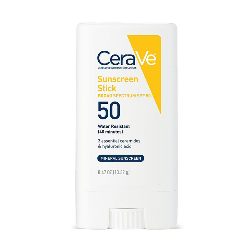 CeraVe, Mineral Sunscreen Stick SPF 50