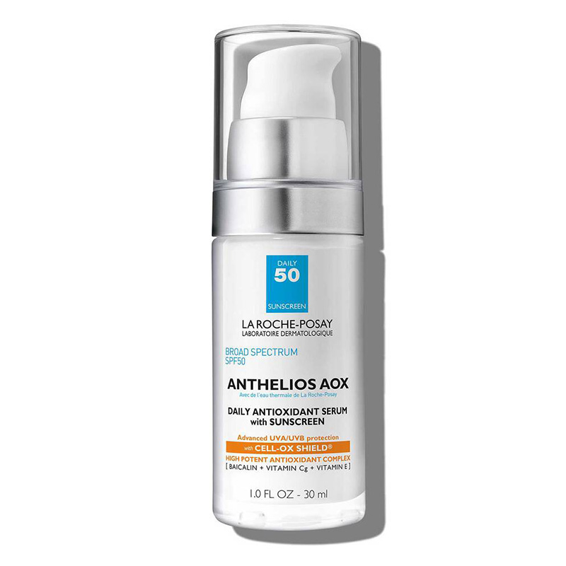La Roche Posay, Anthelios Aox Antioxidant Serum With SPF 50 Sunscreen