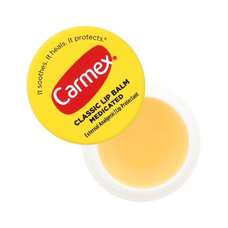 Carmex, Classic Lip Balm Medicated