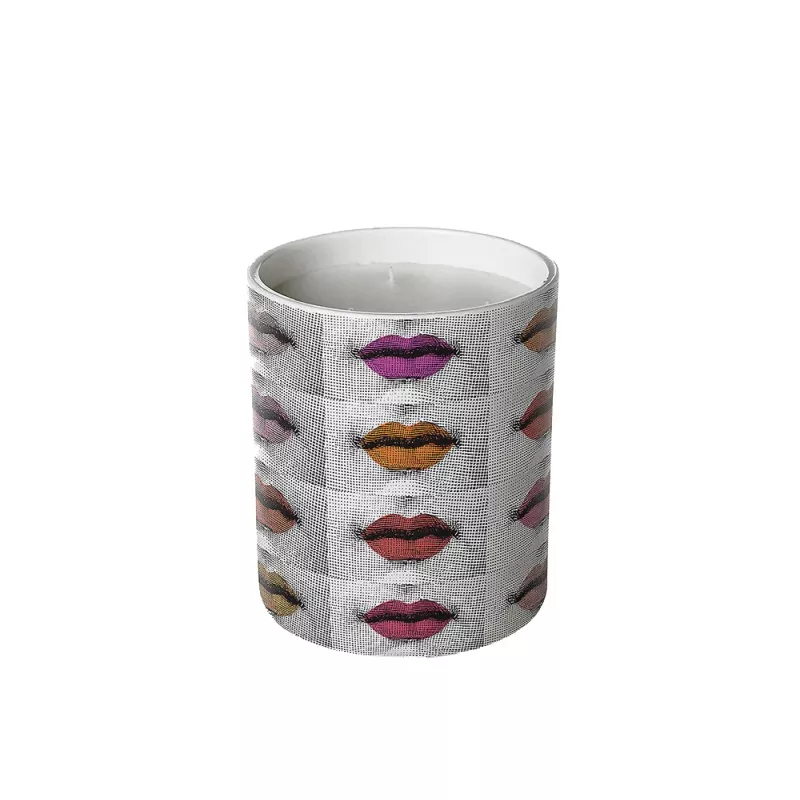 Fornasetti Large Rosetti Scented Candle
