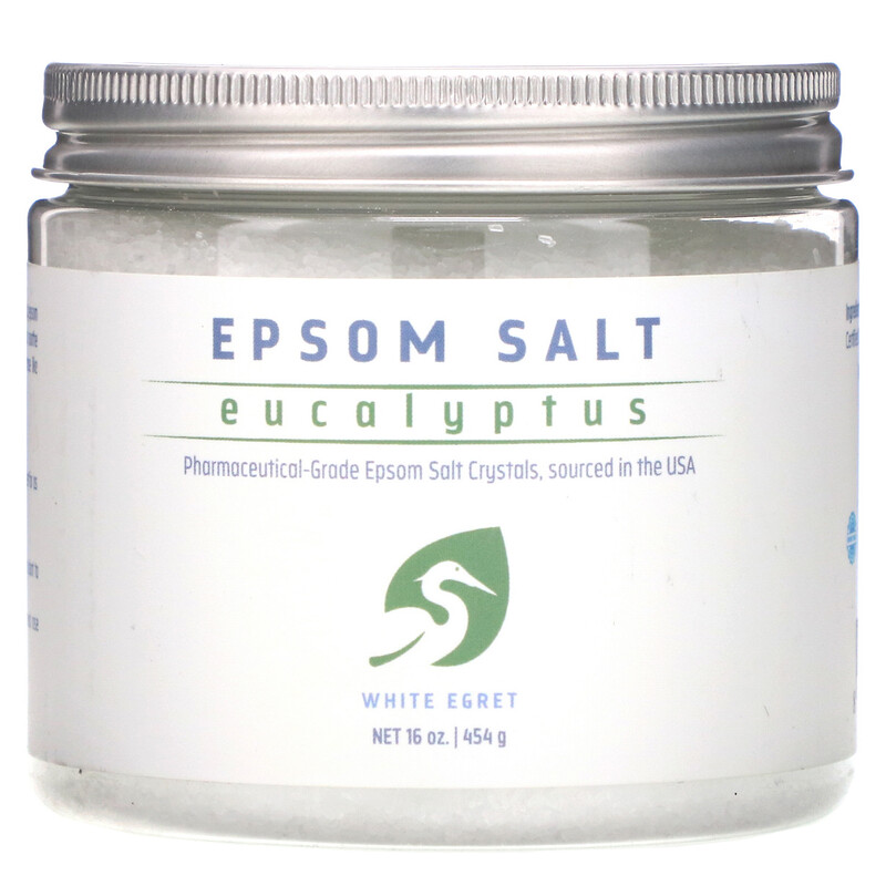 White Egret, Epsom Salt Eucalyptus