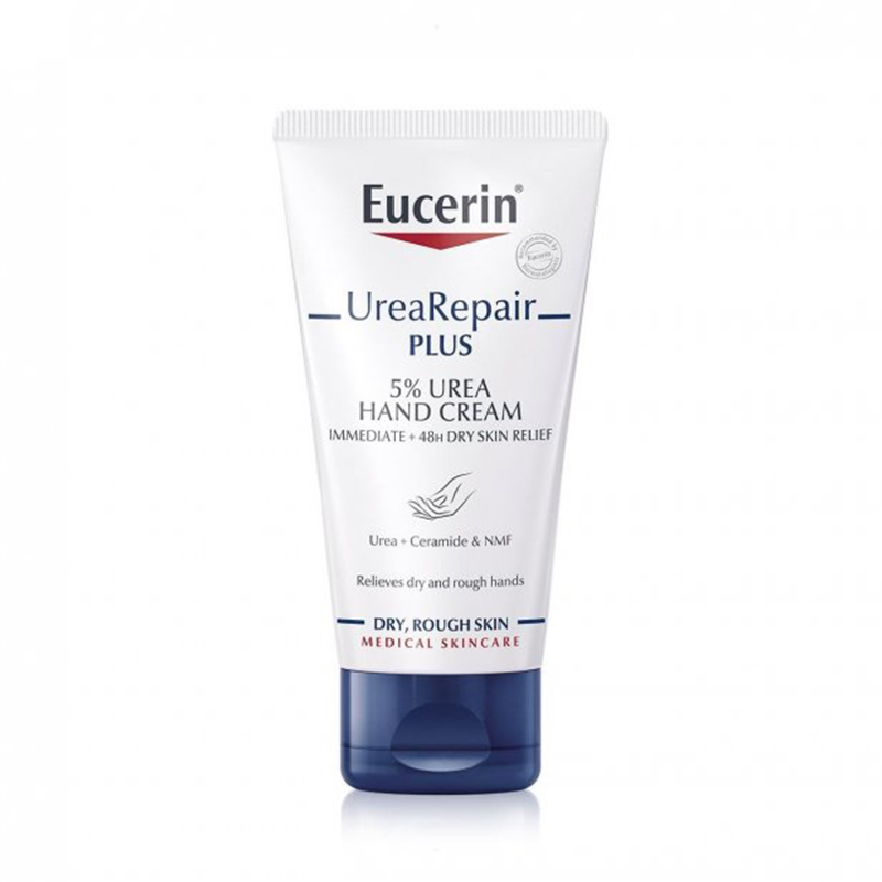 Eucerin, Repair Hand Cream 5 % Urea
