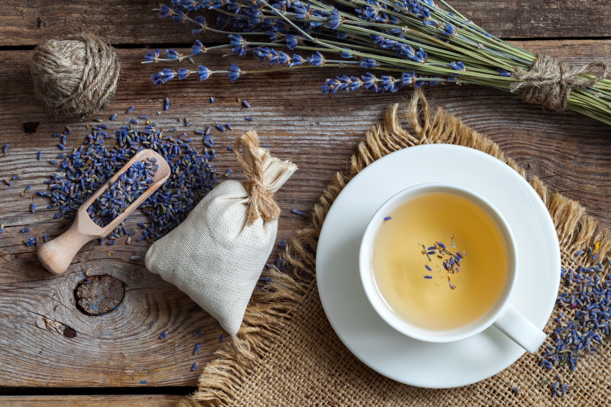 Лавандовий чай: навіщо пити, користь і шкода