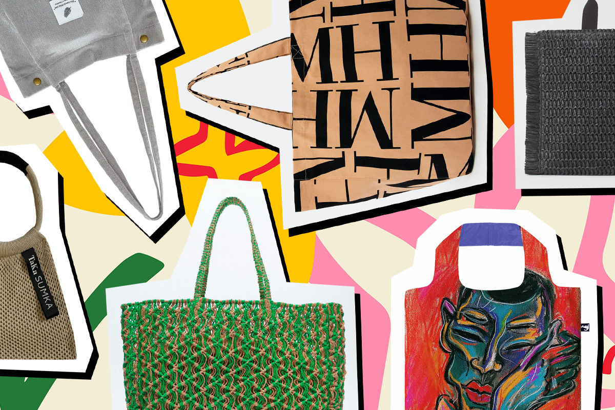 Стильные, практичные и экологичные сумки-шопперы: где купить
